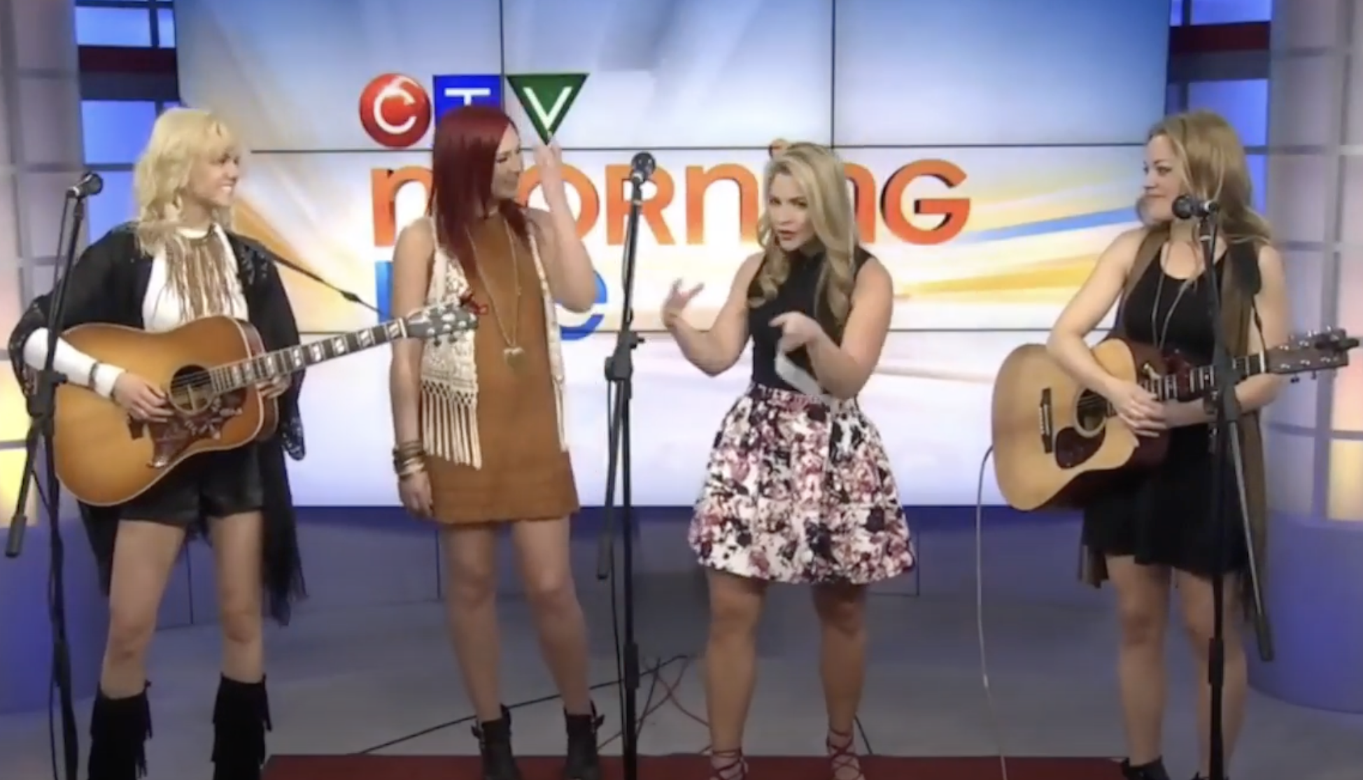 Runaway Angel- CTV Morning Live Ottawa- April 2016